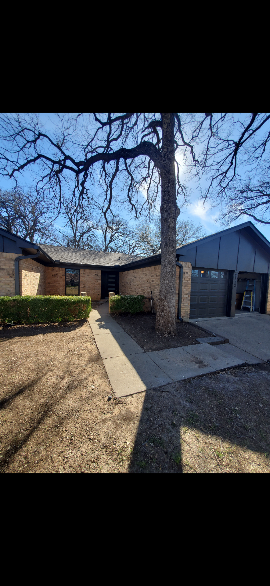 Brick Ranch Front Exterior Refresh