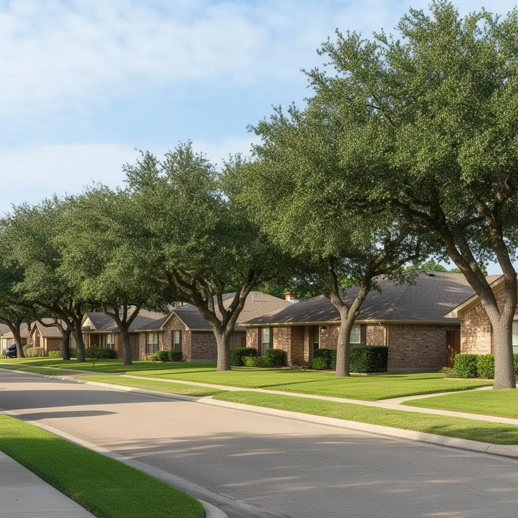 Arlington, TX neighborhood served by Chinchilla Construction